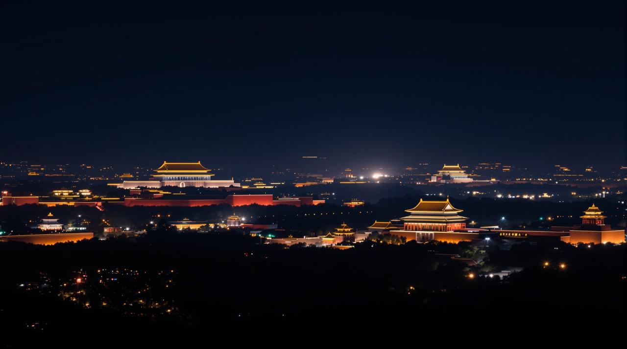 17视频-17视频：全景故宫之夜