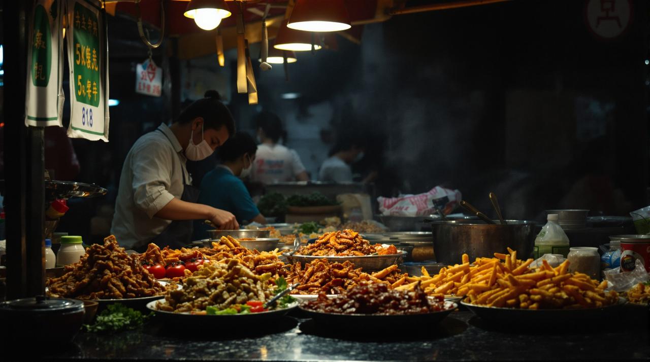 17视频-17视频：深夜食堂美食纪录片